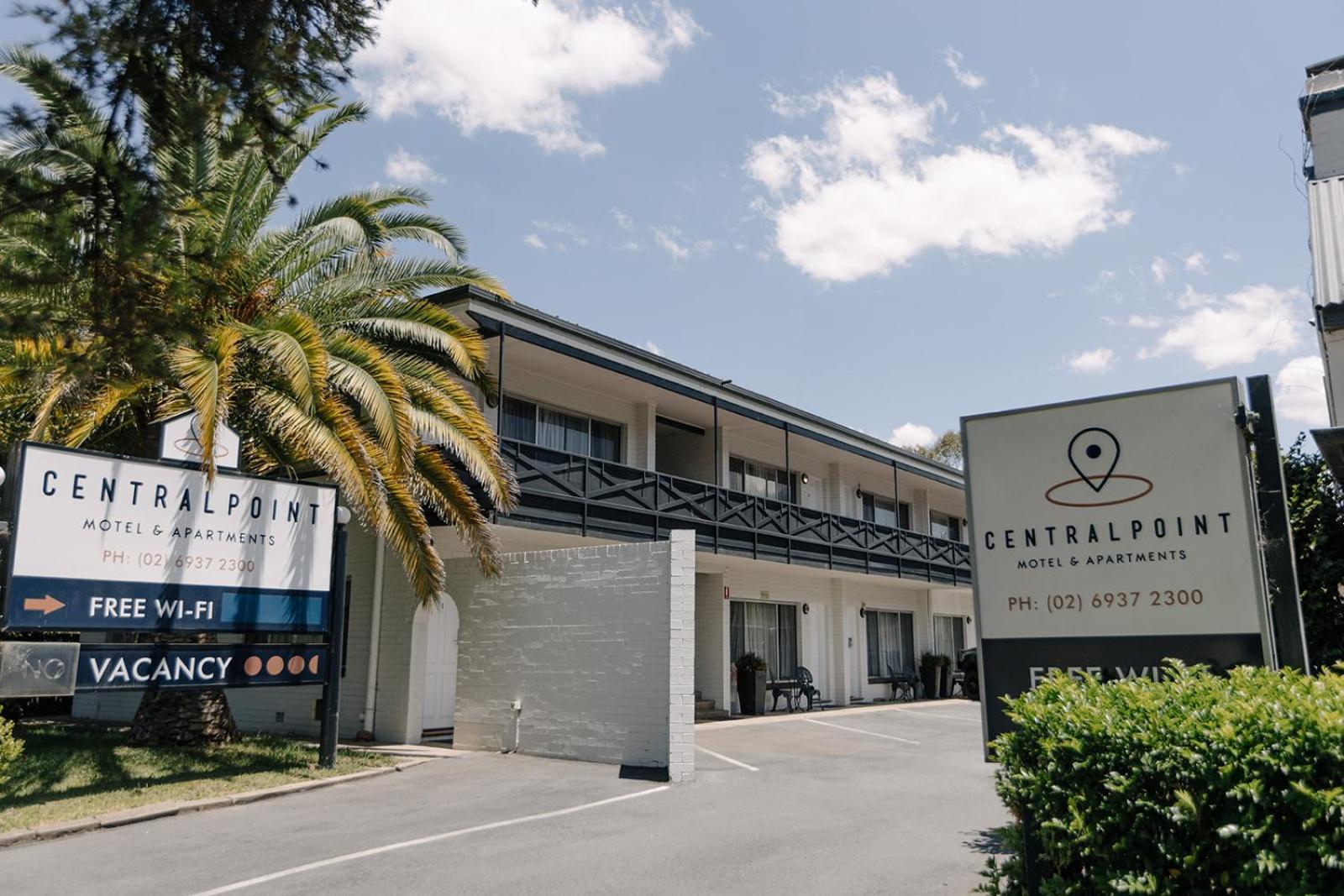Centralpoint Motel Wagga Wagga Esterno foto