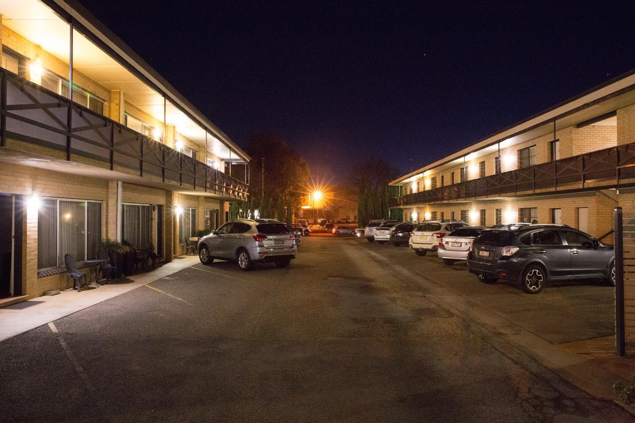 Centralpoint Motel Wagga Wagga Esterno foto