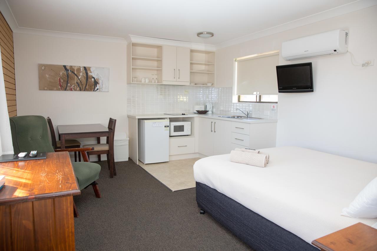 Centralpoint Motel Wagga Wagga Esterno foto